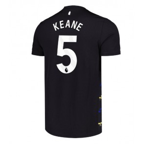 Everton Michael Keane #5 Tredjetrøje 2025-26 Kortærmet